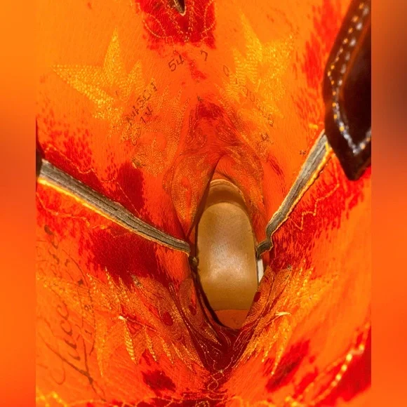 Lucchese 1883 “Savannah” Women's Cowboy Boots in Classic Black - Picture 6 of 8